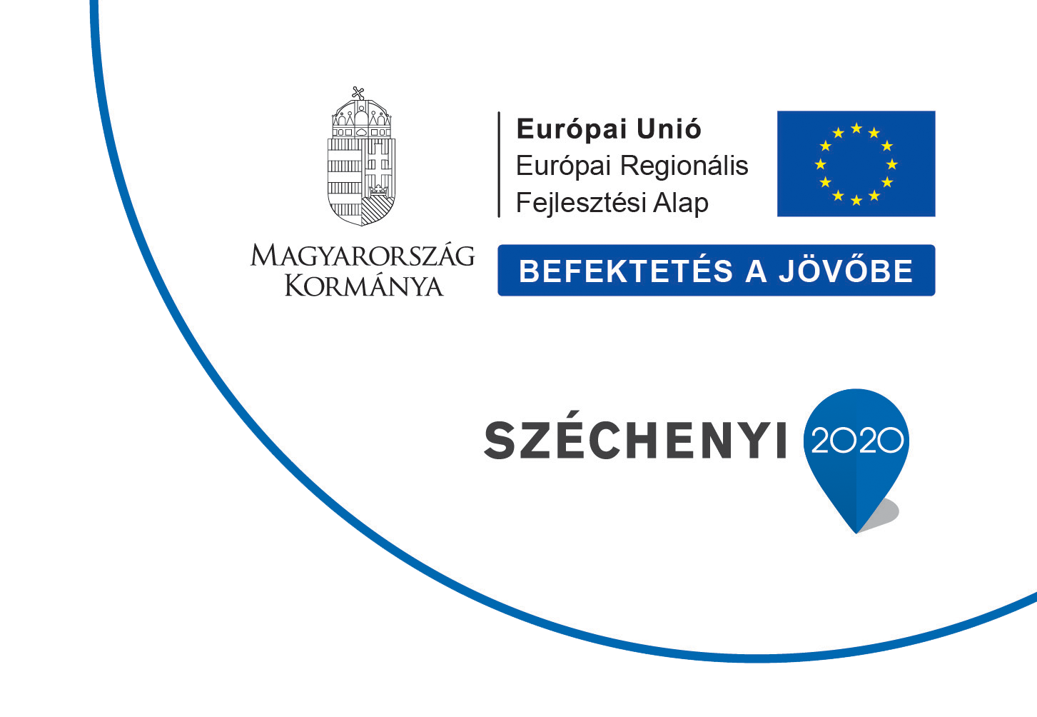 Magyarország Kormánya - Európai Regionális Fejlesztési Alap - Széchenyi 2020